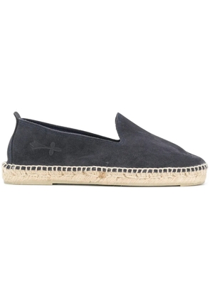 Manebi flat sole espadrilles - Blue