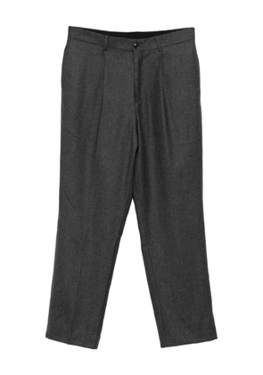 BOMPARD pleated-details trousers - Grey