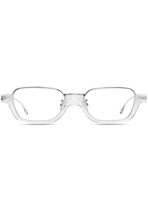 Gentle Monster Gatta square-frame glasses - White