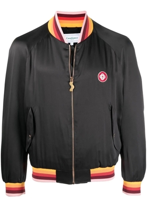 Casablanca Souvenir Masao San bomber jacket - Black