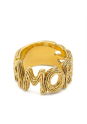 Aurelie Bidermann Amaite gold plated ring