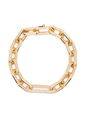 SHAY 18K yellow gold diamonds bracelet