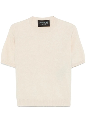 Alanui Finest T-shirt - Neutrals