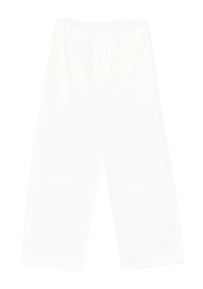 Paris Georgia Uma drawstring trousers - White