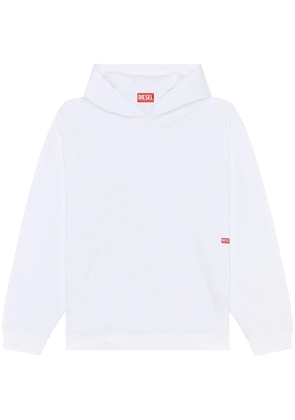 Diesel S-Boxt-Hood-N8 hoodie - White