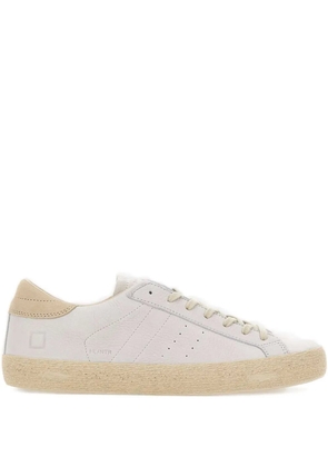 D.A.T.E. Hill Low Natural leather sneakers - Neutrals