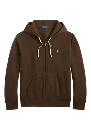 Polo Ralph Lauren zip-up hoodie - Brown