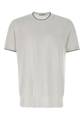 Kangra crew-neck T-shirt - White