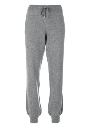 Barrie Romantic Timeless cashmere jogging trousers - Grey