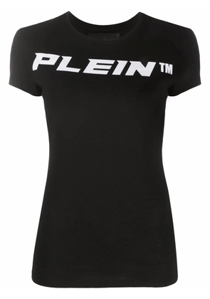 Philipp Plein logo-print T-shirt - Black