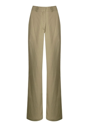 Olympiah Touch high-waisted trousers - Green