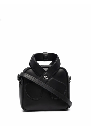Courrèges Loop tote bag - Black