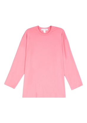 Comme Des Garçons Shirt long-sleeve top - Pink