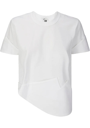 Noir Kei Ninomiya cotton t-shirt - White