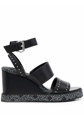 LIU JO Nicole 95mm sandals - Black