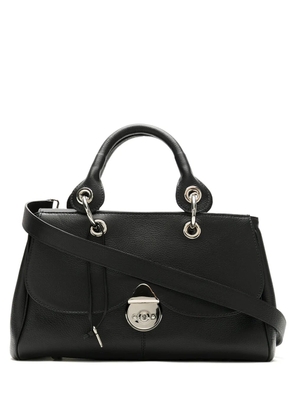 Sarah Chofakian Kian leather tote bag - Black