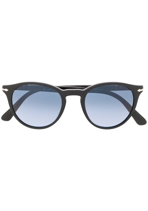 Persol round frame sunglasses - Black