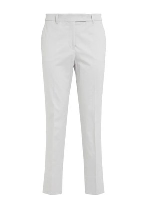 Incotex flat-front trousers - Grey