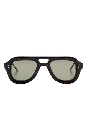 Thom Browne Eyewear pilot-frame sunglasses