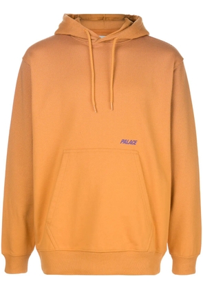 Palace Tri-Fade drawstring hoodie - Orange