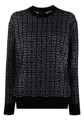 Givenchy 4G jacquard-knit jumper - Black