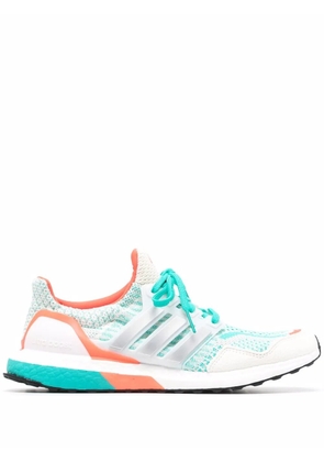 adidas colour-block low-top sneakers - White