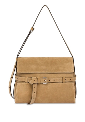 Moschino Tie Me shoulder bag - Neutrals