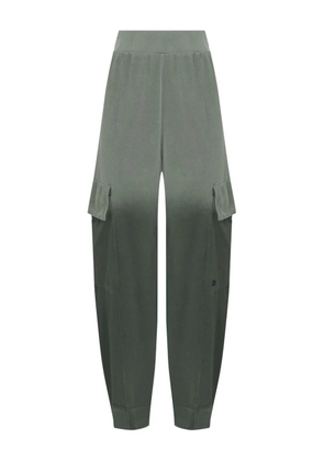 Osklen cotton cargo trousers - Green