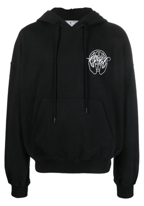 Off-White Arrows long-sleeve hoodie - Black