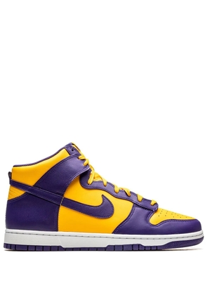 Nike Dunk High Retro 'Lakers' sneakers - Purple