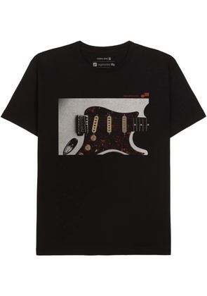 Osklen Electric Guitar T-shirt - Black