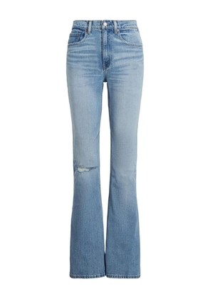 Polo Ralph Lauren ripped-detail jeans - Blue