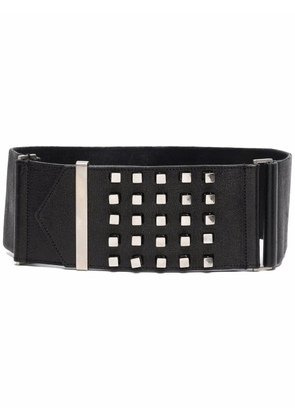 Gianfranco Ferré Pre-Owned 1990s studded waist belt - Black