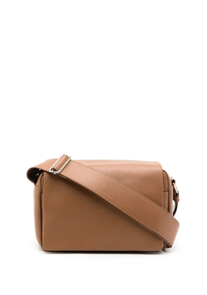 Sarah Chofakian Debby crossbody bag - Brown