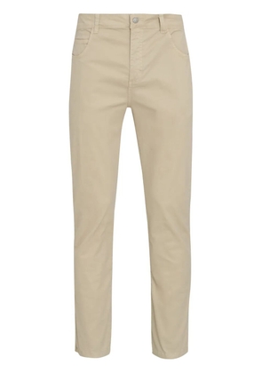 Osklen mid-rise slim-fit jeans - Neutrals