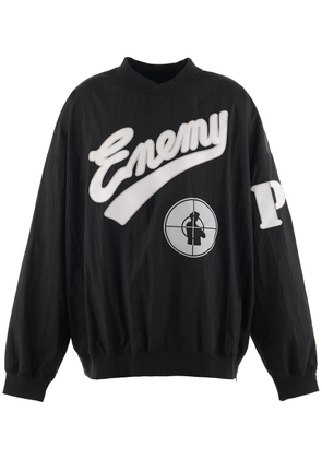 SAINT MXXXXXX Enemy sweatshirt - Black