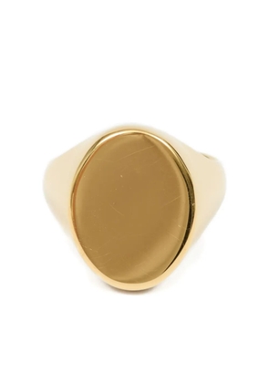 Maison Margiela Chevaliere signet ring - Gold