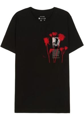Osklen City Rose T-shirt - Black