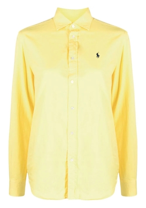 Polo Ralph Lauren Polo Pony button-down shirt - Yellow