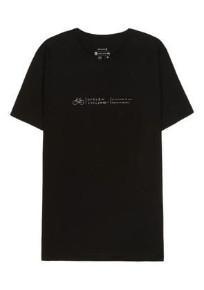 Osklen graphic-print T-shirt - Black