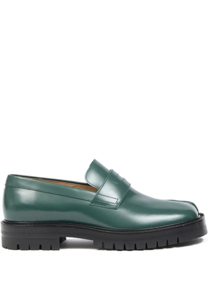 Maison Margiela Tabi loafers split-toe loafers - Green