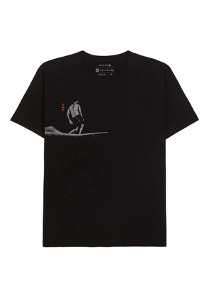Osklen graphic-print T-shirt - Black