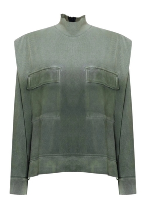 Osklen Utility waistcoat - Green