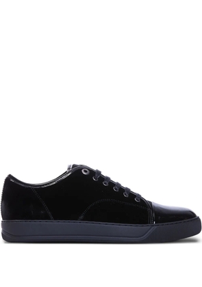 Lanvin suede sneakers - Black