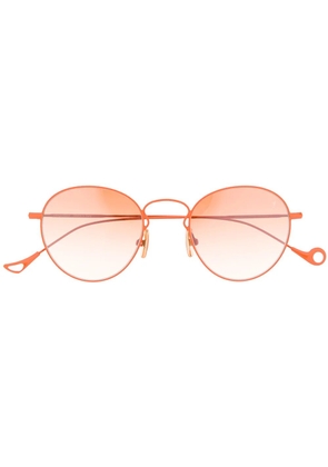 Eyepetizer Julien round-frame sunglasses - Orange
