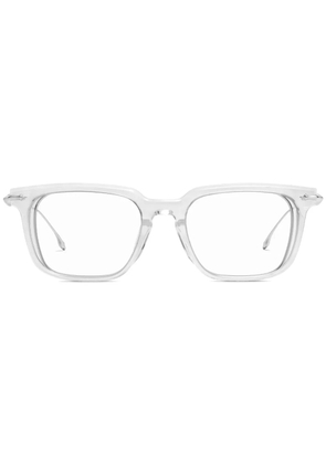 Gentle Monster Ego square-frame glasses - White