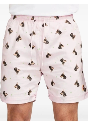 Nike Court Dri-Fit Heritage 'Pink Foam' shorts