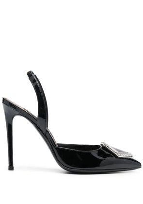 Philipp Plein Decollete High Heels - Black