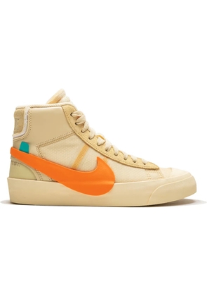 Nike X Off-White The 10: Blazer Mid 'All Hallows Eve' sneakers - Neutrals