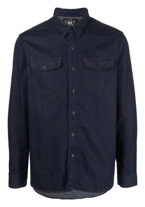 Ralph Lauren RRL Preston long-sleeved shirt - Blue